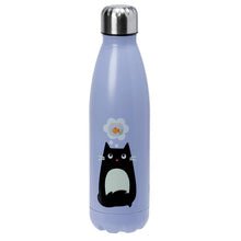 Load image into Gallery viewer, Feline Fine Cat Stainless Steel Thermal Bottle 500ml