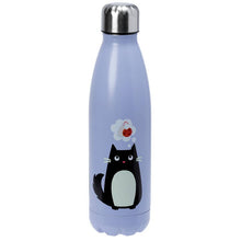 Load image into Gallery viewer, Feline Fine Cat Stainless Steel Thermal Bottle 500ml