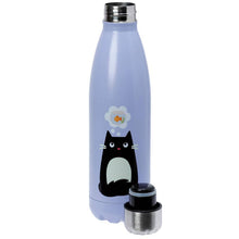 Load image into Gallery viewer, Feline Fine Cat Stainless Steel Thermal Bottle 500ml