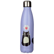 Load image into Gallery viewer, Feline Fine Cat Stainless Steel Thermal Bottle 500ml