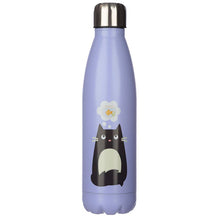 Load image into Gallery viewer, Feline Fine Cat Stainless Steel Thermal Bottle 500ml
