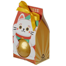 Load image into Gallery viewer, Maneki Neko Lucky Cat Bath Bomb in Gift Box
