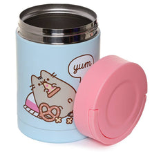Load image into Gallery viewer, Pusheen the Cat Foodie Hot &amp; Cold Insulated Lunch Pot 500ml
