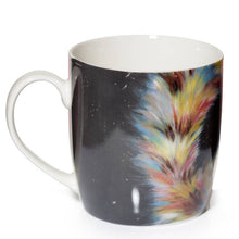 Load image into Gallery viewer, Kim Haskins Rainbow Cat Porcelain Mug
