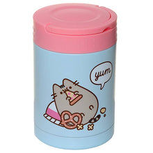 Load image into Gallery viewer, Pusheen the Cat Foodie Hot &amp; Cold Insulated Lunch Pot 500ml
