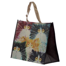 Load image into Gallery viewer, Kim Haskins Cats Reusable Shopping Bag

