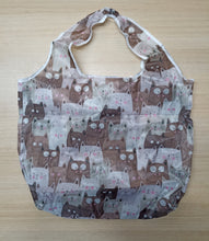 Load image into Gallery viewer, Medium Fold Up Tote Bag
