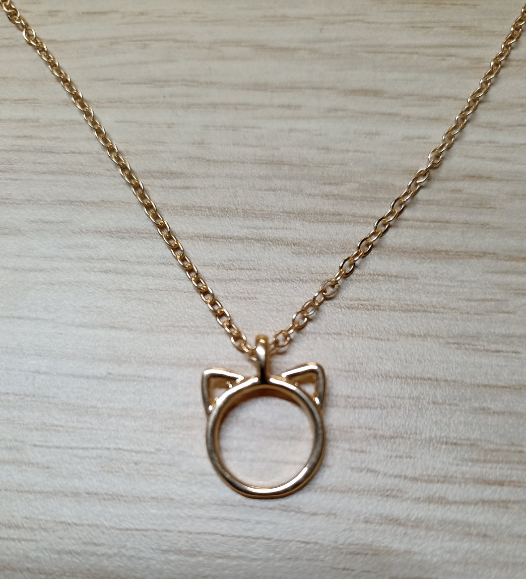 Purrfection Gold Necklace