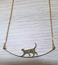 Load image into Gallery viewer, Cat Walk Necklace
