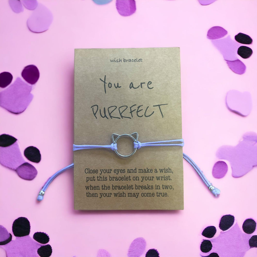 You are Purrfect Bracelet