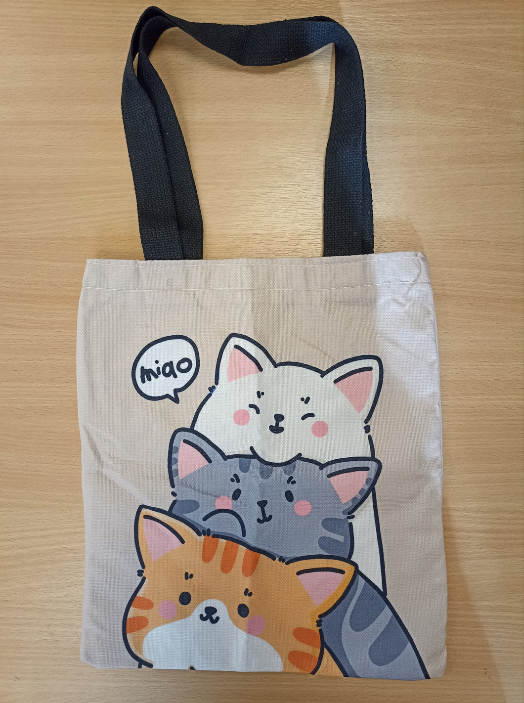 Small 'Miao' Tote Bag