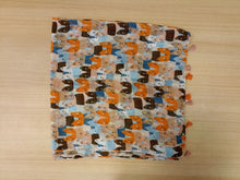 Load image into Gallery viewer, Cat Shawl - Brown
