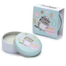 Load image into Gallery viewer, Pusheen Cat Christmas Lip Balm in a Tin
