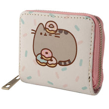 Load image into Gallery viewer, Pusheen Foodie Cat Zip Around Small Wallet Purse
