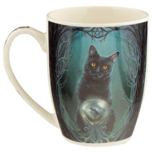 Load image into Gallery viewer, Lisa Parker Rise of the Witches Cat Porcelain Mug
