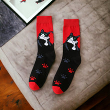 Load image into Gallery viewer, Red Arran Socks
