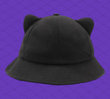 Load image into Gallery viewer, Cat Ear Bucket Hat
