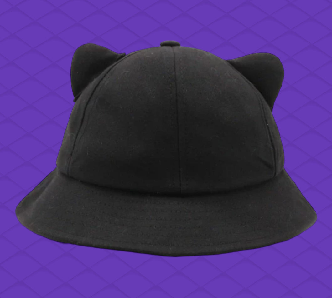 Cat Ear Bucket Hat