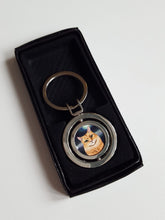 Load image into Gallery viewer, Metal Key Ring Spinner
