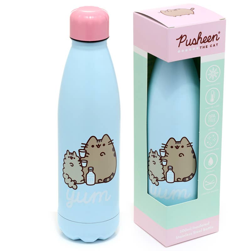 Pusheen the Cat Foodie Stainless Steel Thermal Bottle 500ml