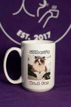 Load image into Gallery viewer, Gilbert&#39;s No1 Fan XL Mug - The Emma Collection
